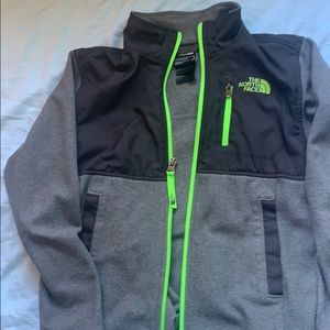 North Face Fleece boy size 7/8
